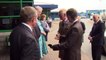 Prince Charles visits NAFC Marine College in Shetland