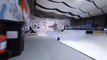 Visitez un skatepark en suivant ce drone... incroyable