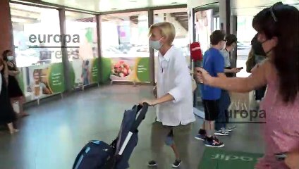 Maria Zurita se niega a hablar de su familia