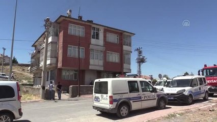 Annesini darbettiği öne sürülen şüpheli gözaltına alındı