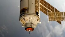Russia space module causes brief scare on International Space Station