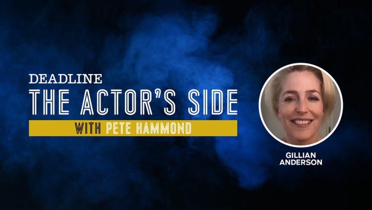 Gillian Anderson | The Actor's Side