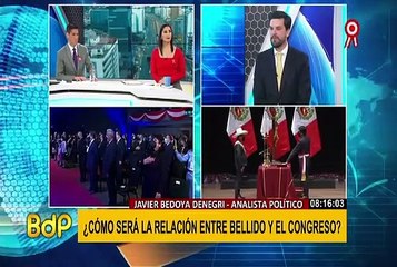 Javier Bedoya: "el Congreso debería evaluar la vacancia presidencial"