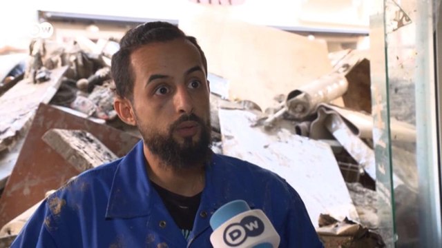 Начать жизнь с нуля: потерявший все парикмахер о наводнении в Германии (30.07.2021)