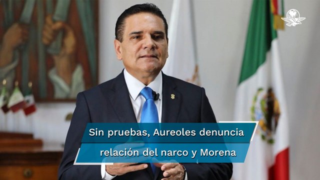 El narco impondrá al candidato presidencial en México, advierte Aureoles en EU