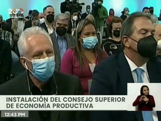 Delcy Rodríguez: Sector productivo debe avanzar en la sustitución estratégica de importación