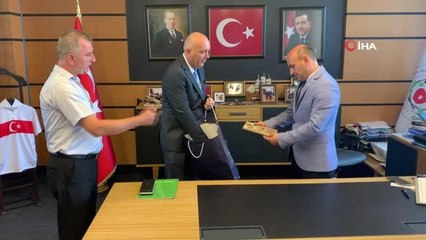 Altınova'ya Karadağ'dan kardeş şehir