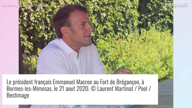 Emmanuel et Brigitte Macron enfin en vacances au Fort de Brégançon ? Pas tout à fait...