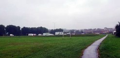 Travellers spend second night on illegal site near Sheffield