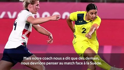 Football (F) - Kerr : "Une grande fierté"