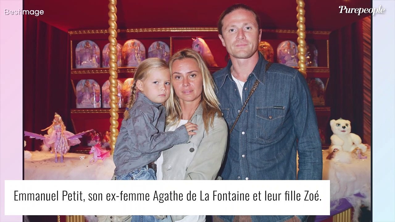 Agathe de La Fontaine et Emmanuel Petit : Leur fille Zoé canon, elle est mannequin !