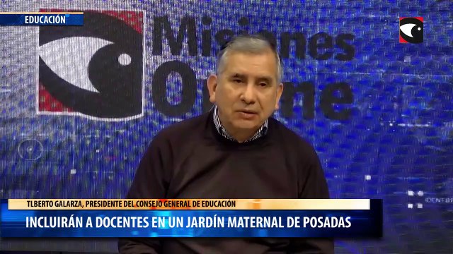 Incluirán a docentes en un jardín maternal de Posadas