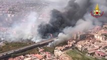 Incendi, brucia la Sicilia: roghi alimentati dal forte caldo