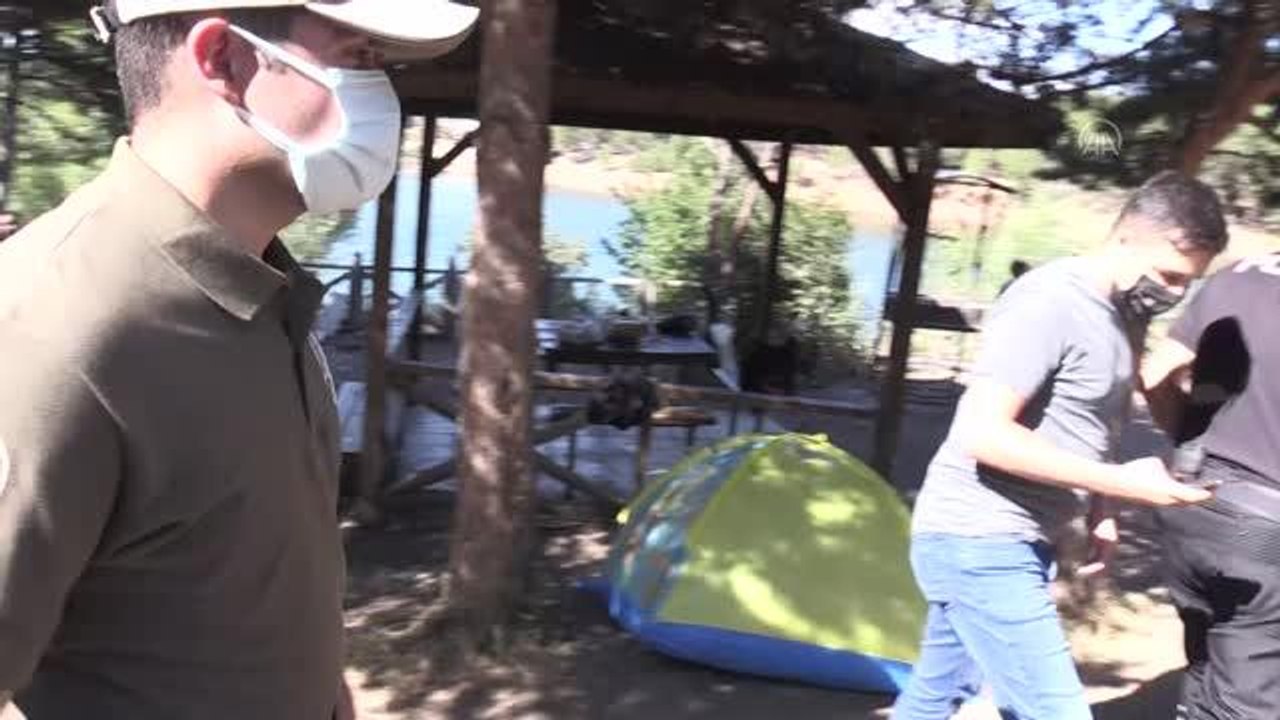 Son dakika! Çamlık Milli Parkı'nda piknik yapanlar, orman yangınlarına karşı uyarıldı