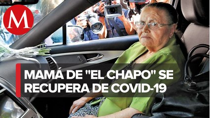 Consuelo Loera, madre de 'El Chapo', tiene covid-19; se encuentra estable
