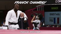 Jeux olympiques Tokyo 2021 - Franck Chambily : « De lui-même, Teddy est reparti au combat »