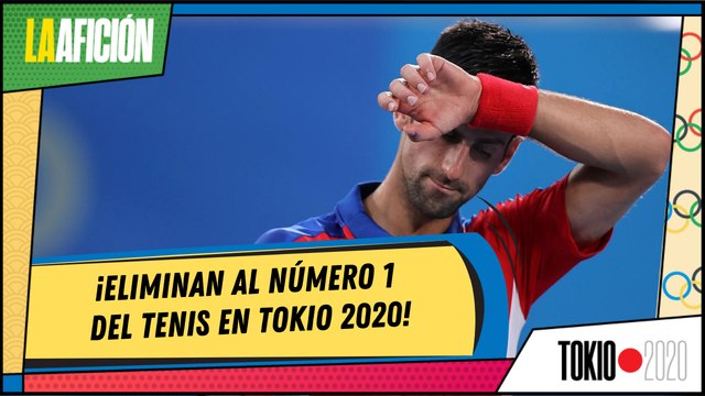 Novak Djokovic queda fuera de la final de tenis en Juegos Olímpicos