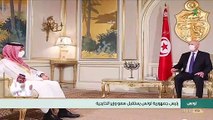 السعودية رئيس جمهورية تونس يستقبل سمو وزير_الخارجية ويثمن وقوف المملكة الدائم مع بلاده. - - قناة_السعودية