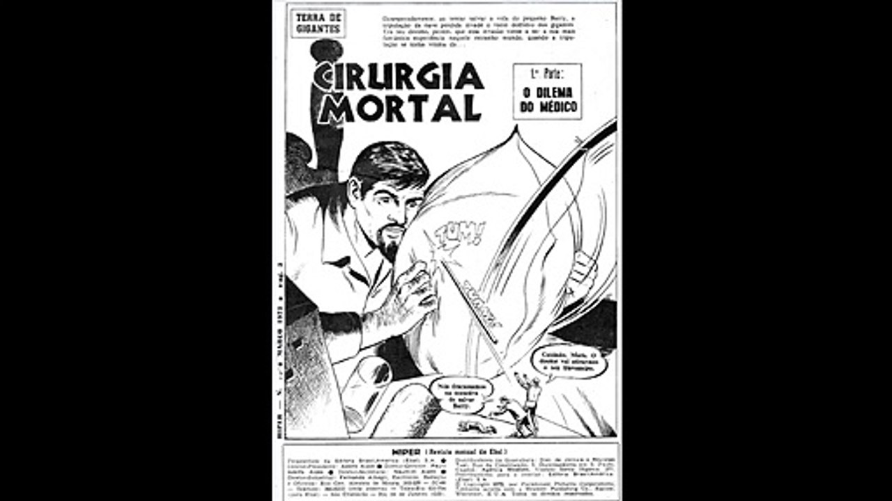 GIBI  ONLINE  - TERRA DE GIGANTES  CIRURGIA MORTAL