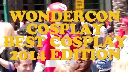 WonderCon Cosplay Best Cosplay sexy COMICCOM
