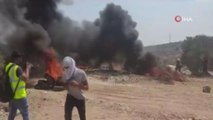 İsrail güçlerinden Nablus'ta Filistinlilere gerçek ve plastik mermili müdahale: 178 yaralı