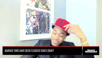 Scottie Barnes Reflects on NBA Draft Night and Joining the Raptors