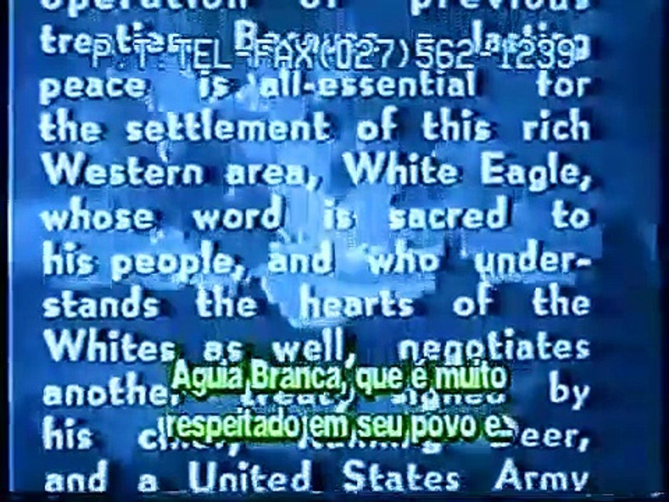 ÁGUIA BRANCA (1941) Capitulo 01