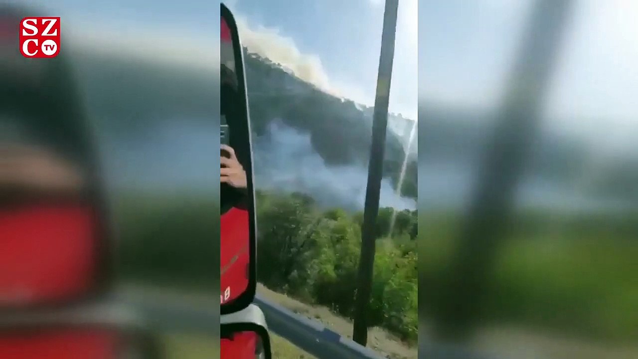 Mansur Yavaş duyurdu: Ankara'da çıkan yangın kontrol altına alındı