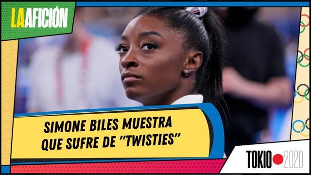 Simone Biles se defiende de críticas y muestra pruebas de twisties