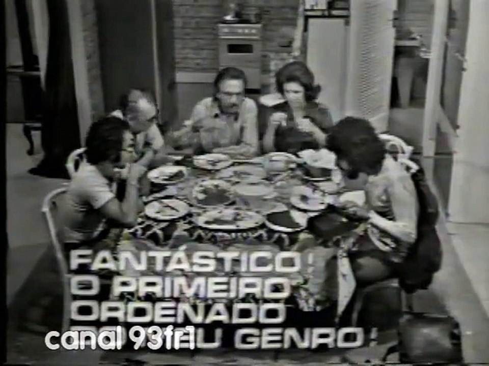 A Grande Família (1973) - Fantástico   O Primeiro Ordenado do meu Genro