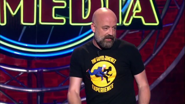 EL CLUB DE LA COMEDIA,Goyo Jiménez La Biblia estilo Bricomanía,PROGRAMA TV HUMOR Y RISA