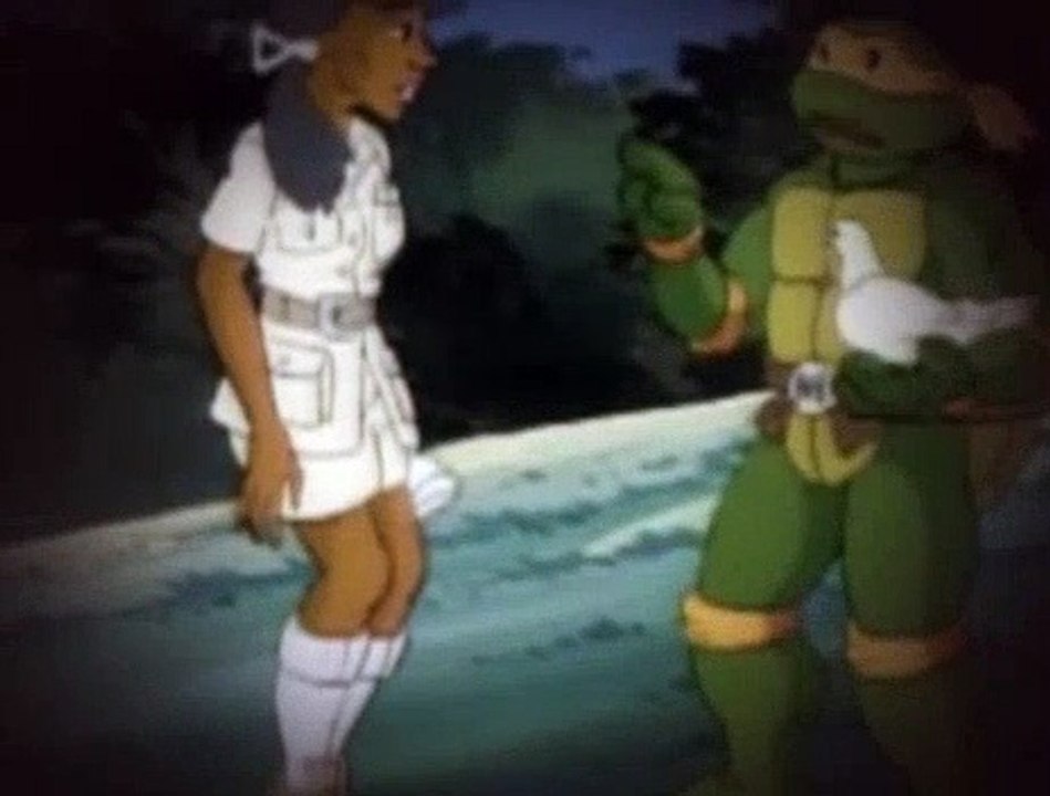 Teenage Mutant Ninja Turtles S04E29 What's Michelangelo Good For