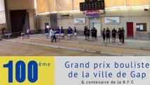 Gap, les cent ans : France / Italie, le trophée des légendes, la présentation