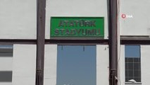 71 yıllık Antakya Atatürk Stadı yıkılıyor