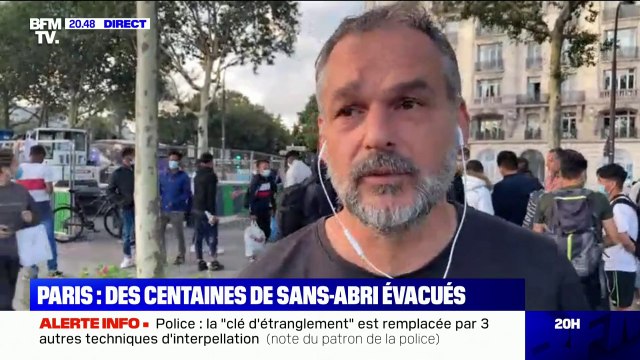 Migrants évacués place des Vosges à Paris: le co-fondateur d'Utopia 56 estime que l'État est défaillant