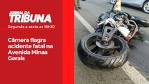 Câmera flagra acidente fatal na Avenida Minas Gerais
