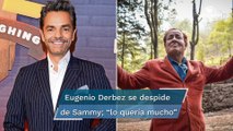 Eugenio Derbez se despide de Sammy, un 