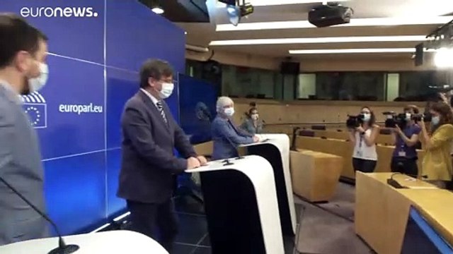 Το Ευρωπαϊκό Δικαστήριο ανακάλεσε την κοινοβουλευτική ασυλία του Πουτζδεμόν
