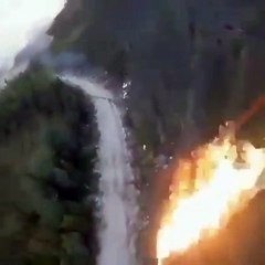 'Alev püskürttüğü ileri sürülen drone' iddiası! EGM'den flaş açıklama