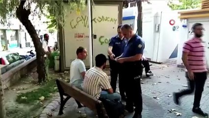 Yer: Bursa... Yaktığı evini bankta oturup izledi