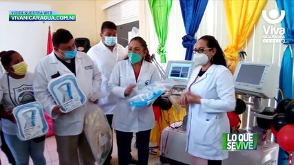 Minsa entrega respiradores artificiales al Hospital José Nieboroswki de Boaco