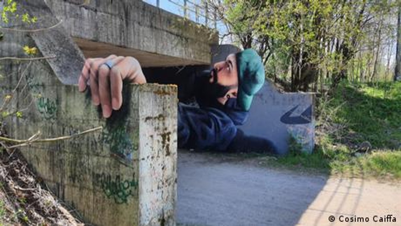 Täuschend echt: die Streetart von Cosimo 'Cheone' Caiffa