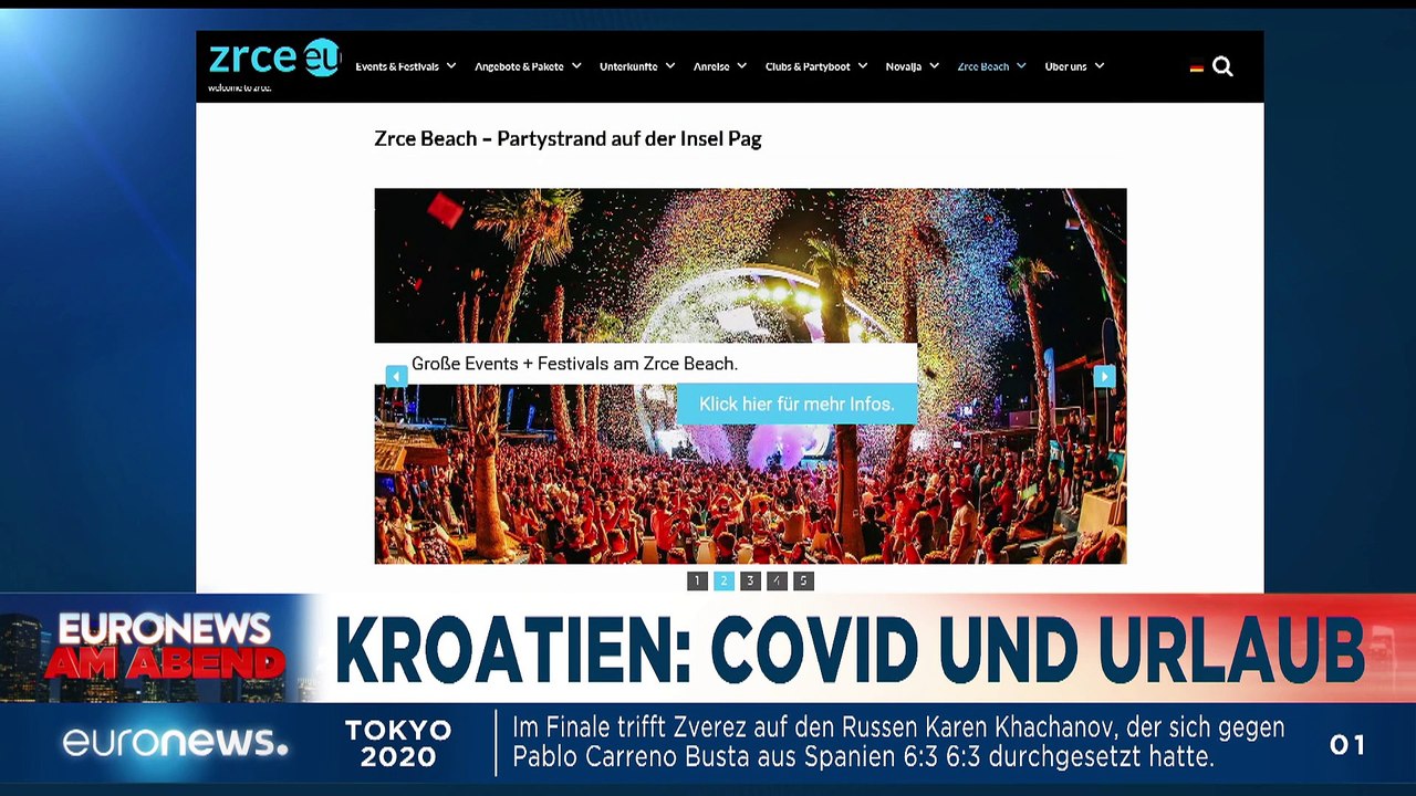 Was an diesem Freitag wichtig ist - Euronews am Abend 30.07.