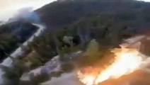 Melih Gökçek'in de paylaştığı ormana dronla alev püskürtme videosuna Emniyet Genel Müdürlüğü'nden yalanlama