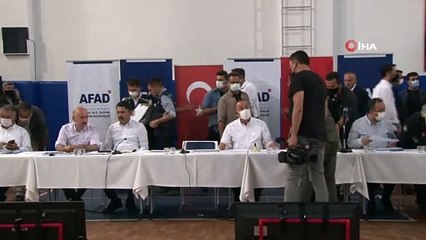 5 bakan yangınların son durumunu koordinasyon toplantısında ele alıyor