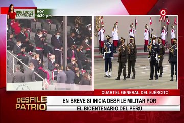 Gran Parada Militar 2021: evento vuelve a celebrarse por el Bicentenario
