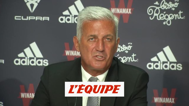 Petkovic : «Bordeaux est un club prestigieux» - Foot - L1 - Bordeaux