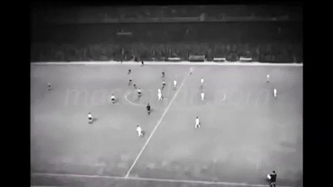 Real Madrid 2-0 Beşiktaş 13.11.1958 - 1958-1959 European Champion Clubs' Cup 1st Round 1st Leg