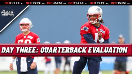 Another STRONG Day for QB Cam Newton