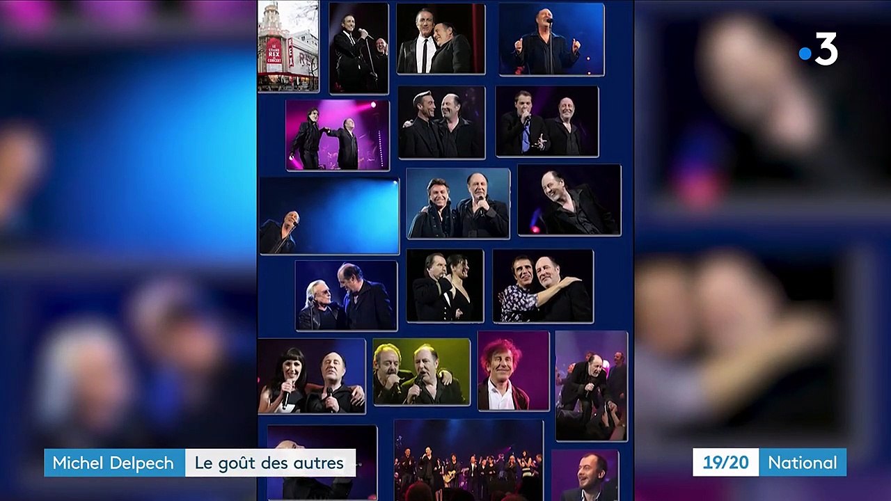 "Photos souvenirs" : un album de reprises par Michel Delpech, cinq ans après sa disparition